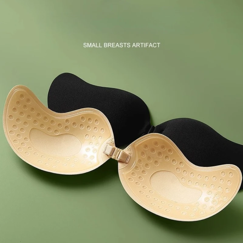 Bralette Triangle Set - Invisible Strapless Adhesive Stick Bra Breast