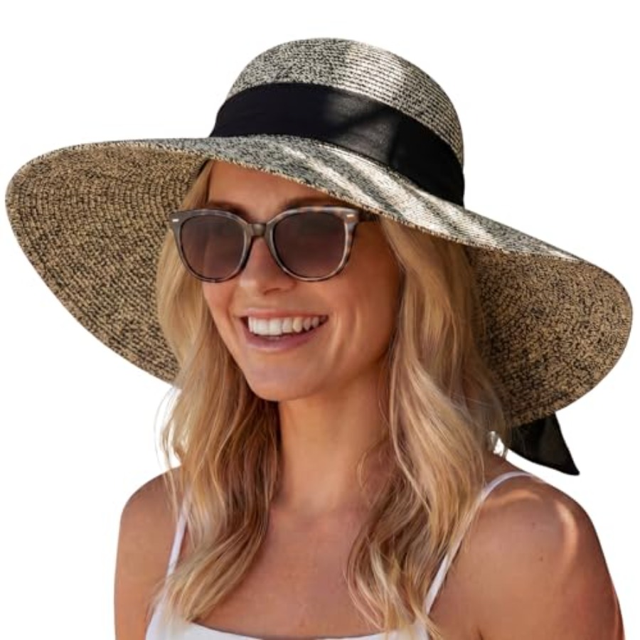 Hat Floppy Wide - Hat Hut Wide Brim Beach Sun