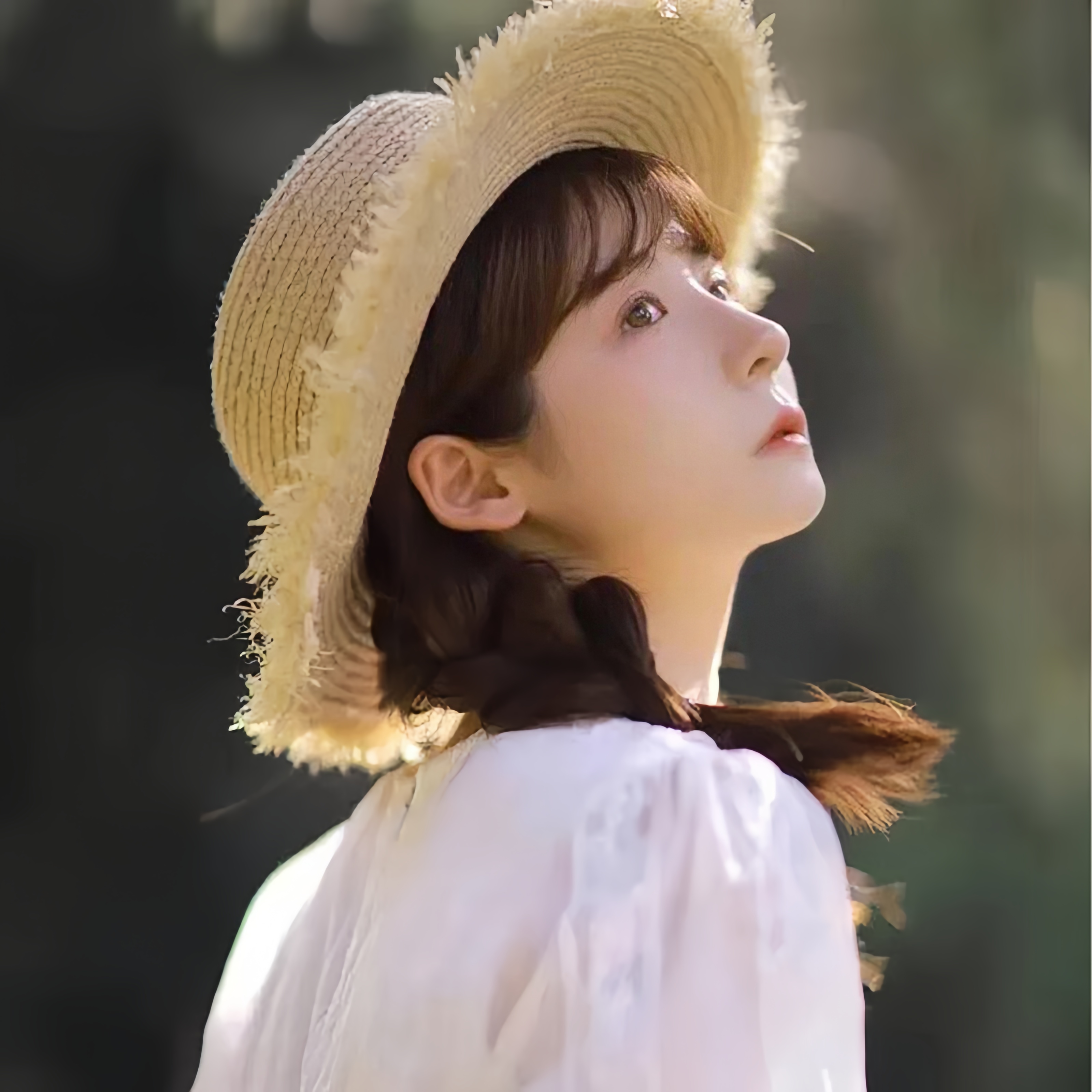 Japanese Cute Raffia Woven Sun - Hat Floppy Wide review and price