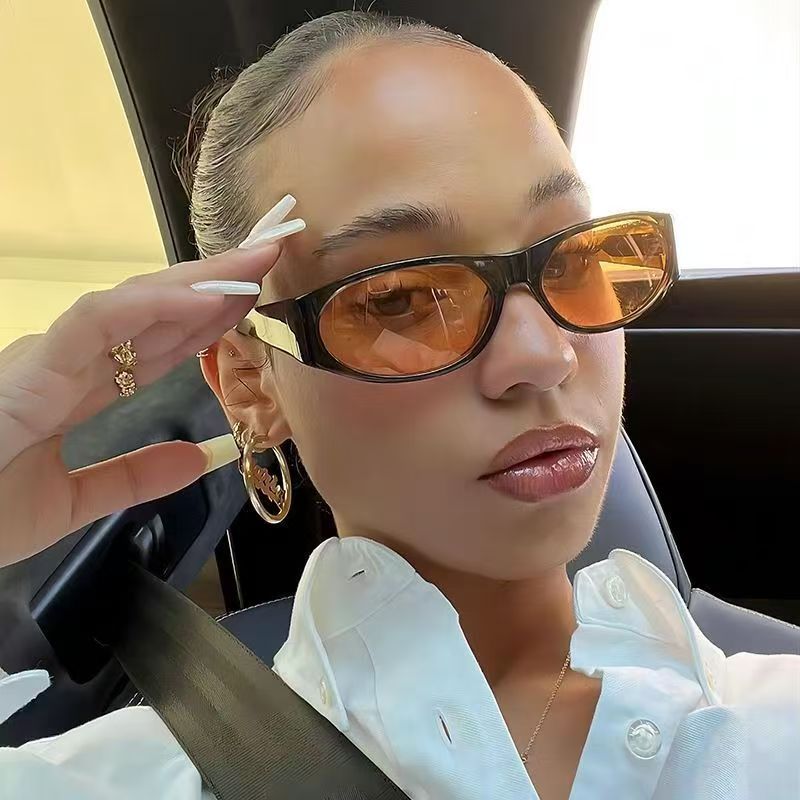 Small Oval Sunglasses Women Me - Sunglasses Cat Eye review and price