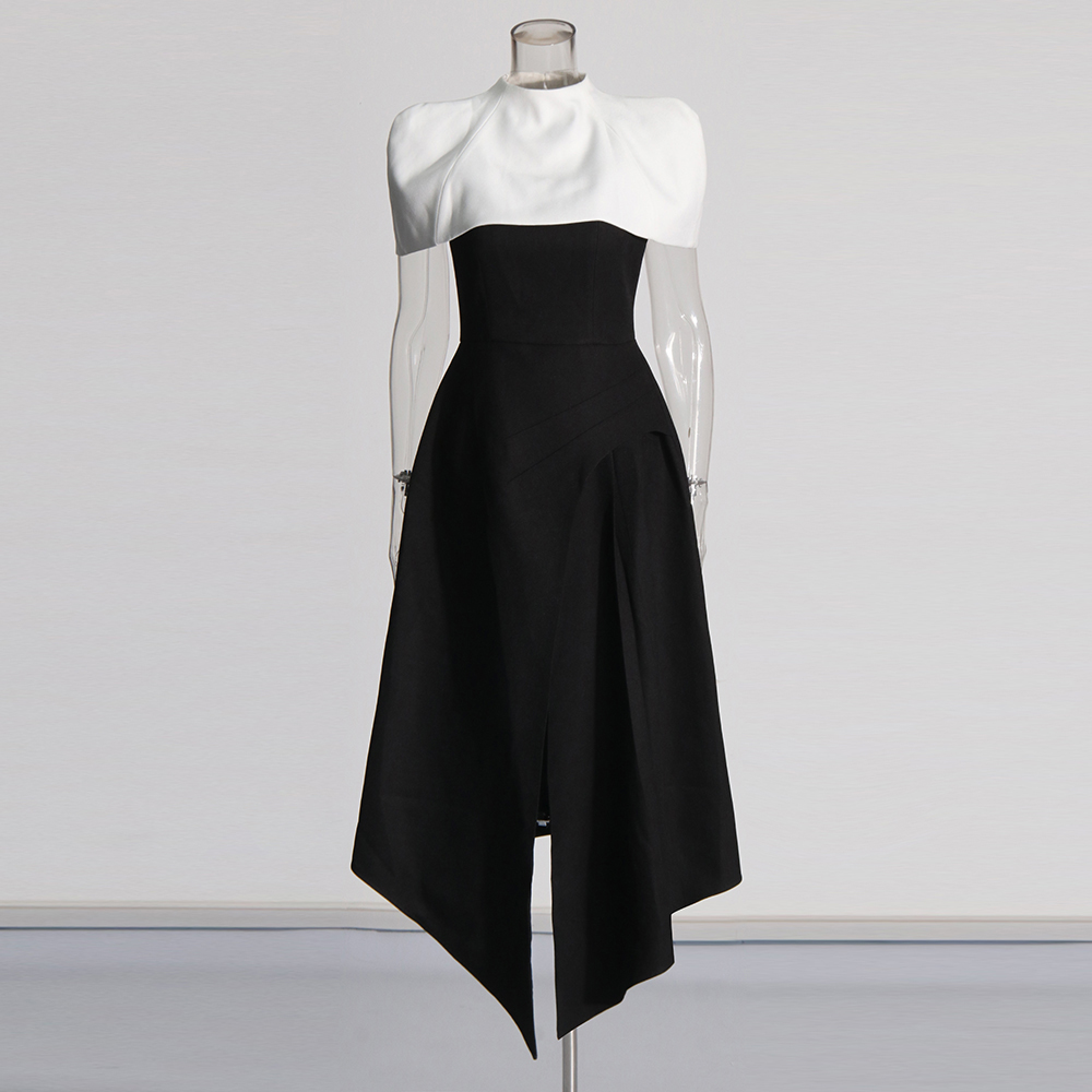 TWOTWINSTYLE Detachable Cloak  - Linen Dress Wrap review and price