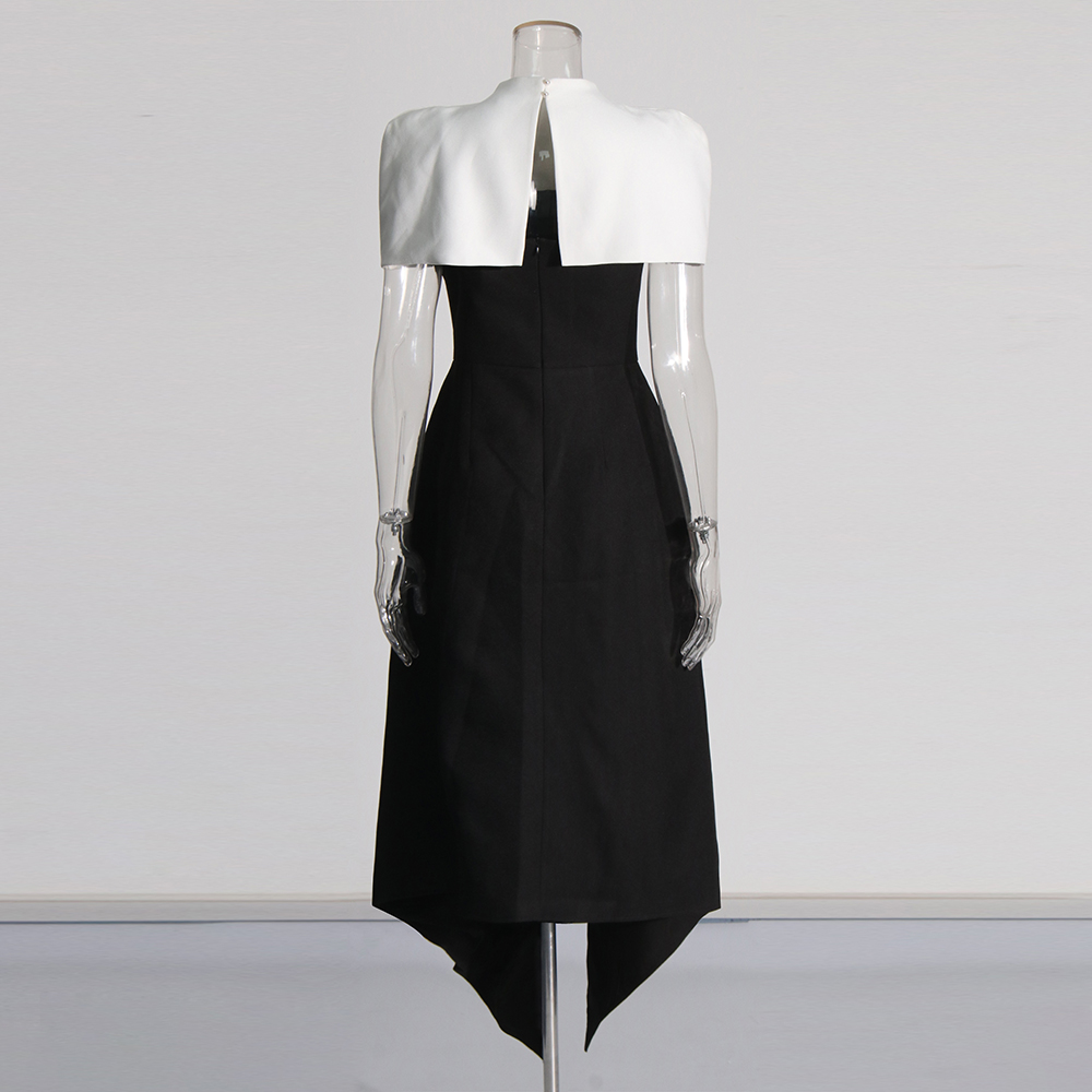 TWOTWINSTYLE Detachable Cloak  - Linen Dress Wrap review and price