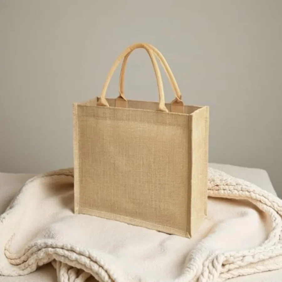 15 Pack Burlap Tote Bags 12x12 - Tote Bag Beach review and price