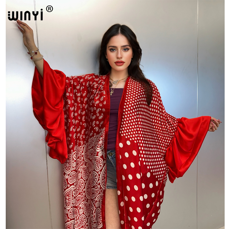 WINYI Summer Kimono party dres - Cover Up Kaftan review and price