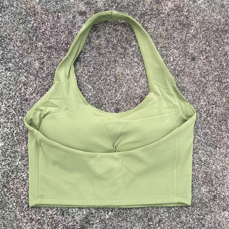Halter Neck Sports Bra Women G - Bralette Triangle Set review and price