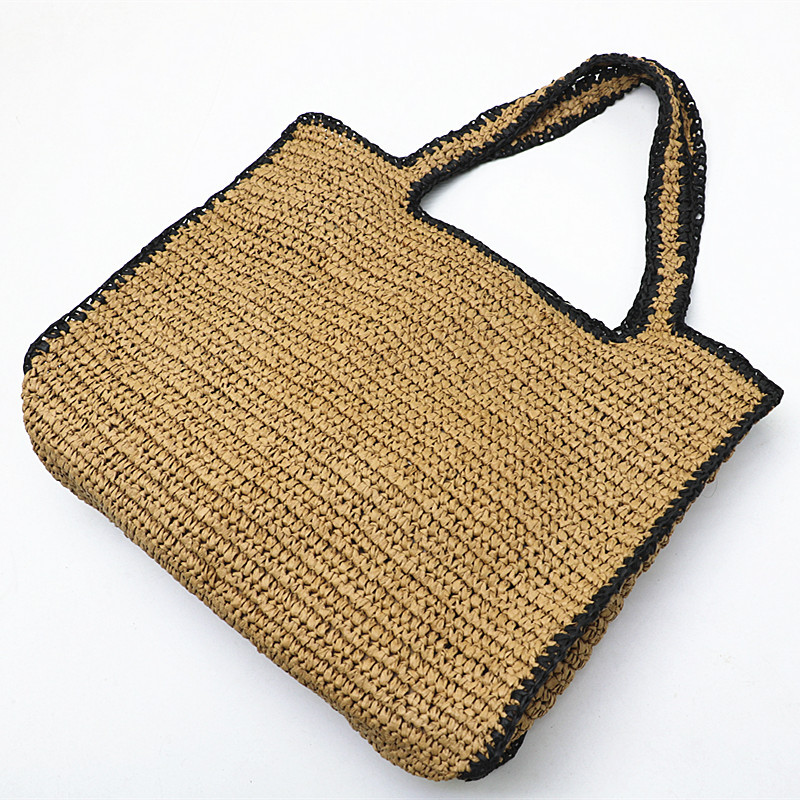 Straw Woven Tote Bags for Wome - Crochet Bag Raffia review and price