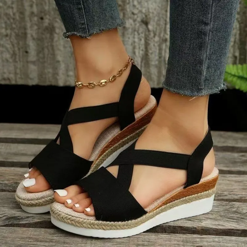 Women's Platform Wedge Sandals - Wedge Espadrille Women review and price