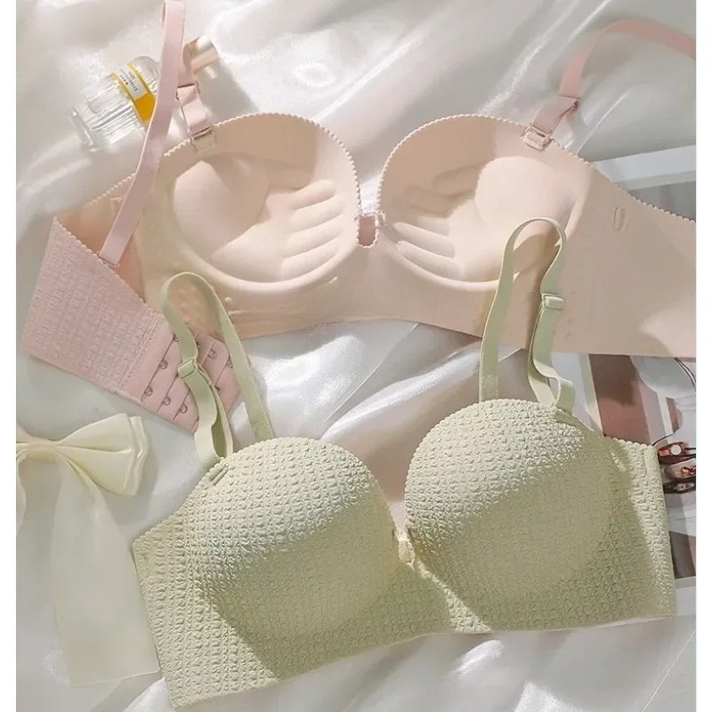 Seamless Bras for Women Invisi - Bralette Triangle Set review and price