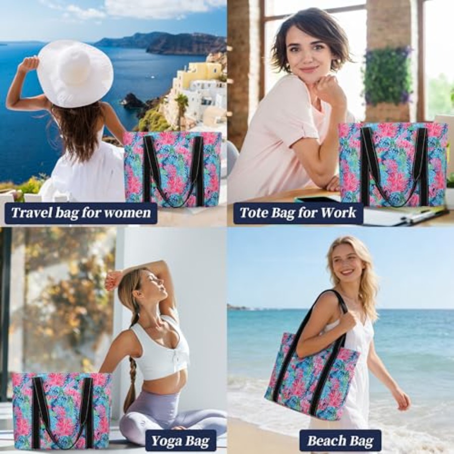 Tote Bag for Women with Laptop - Tote Bag Beach review and price