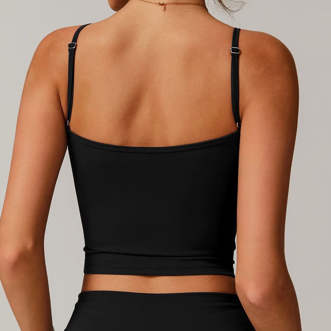 Breathable Sports Bra Fitness  - Crop Top Crochet review and price