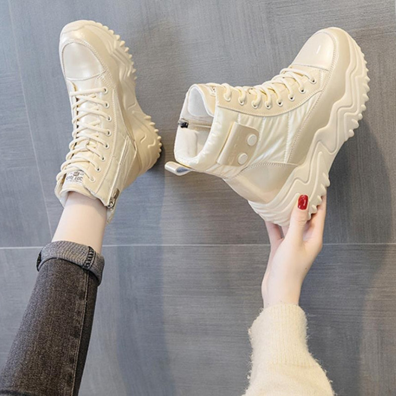 7CM Platform Wedge Sneakers Wo - Wedge Espadrille Women review and price