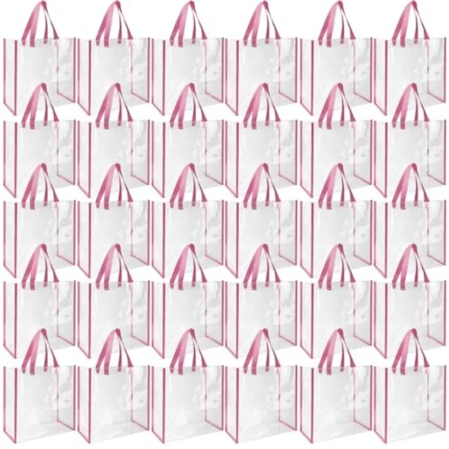 Pack 12x12x6 Inch Clear Tote B - Tote Bag Beach review and price
