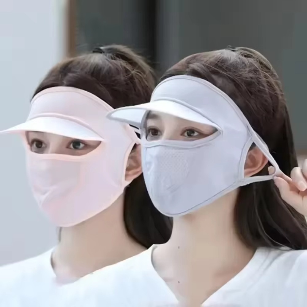 Ice Silk Mask for Outdoor Cycl - Headband Summer Knit review and price