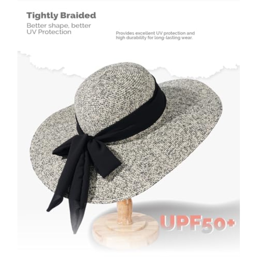 Hat Hut Wide Brim Beach Sun Ha - Hat Floppy Wide review and price