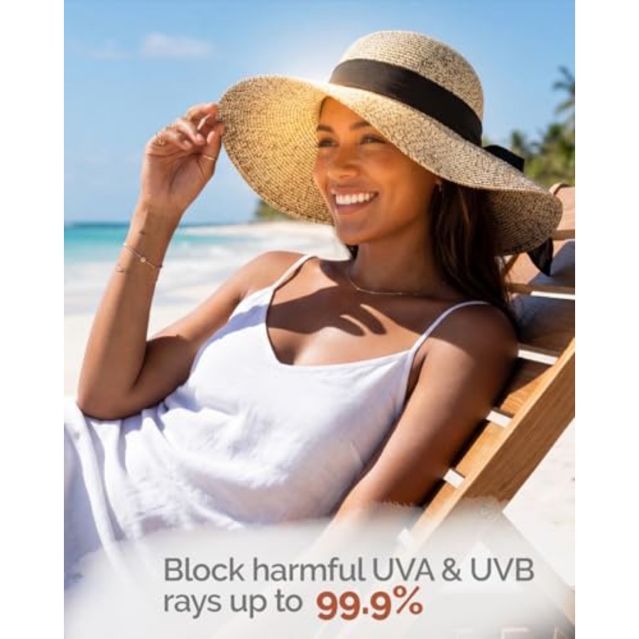 Hat Hut Wide Brim Beach Sun Ha - Hat Floppy Wide review and price
