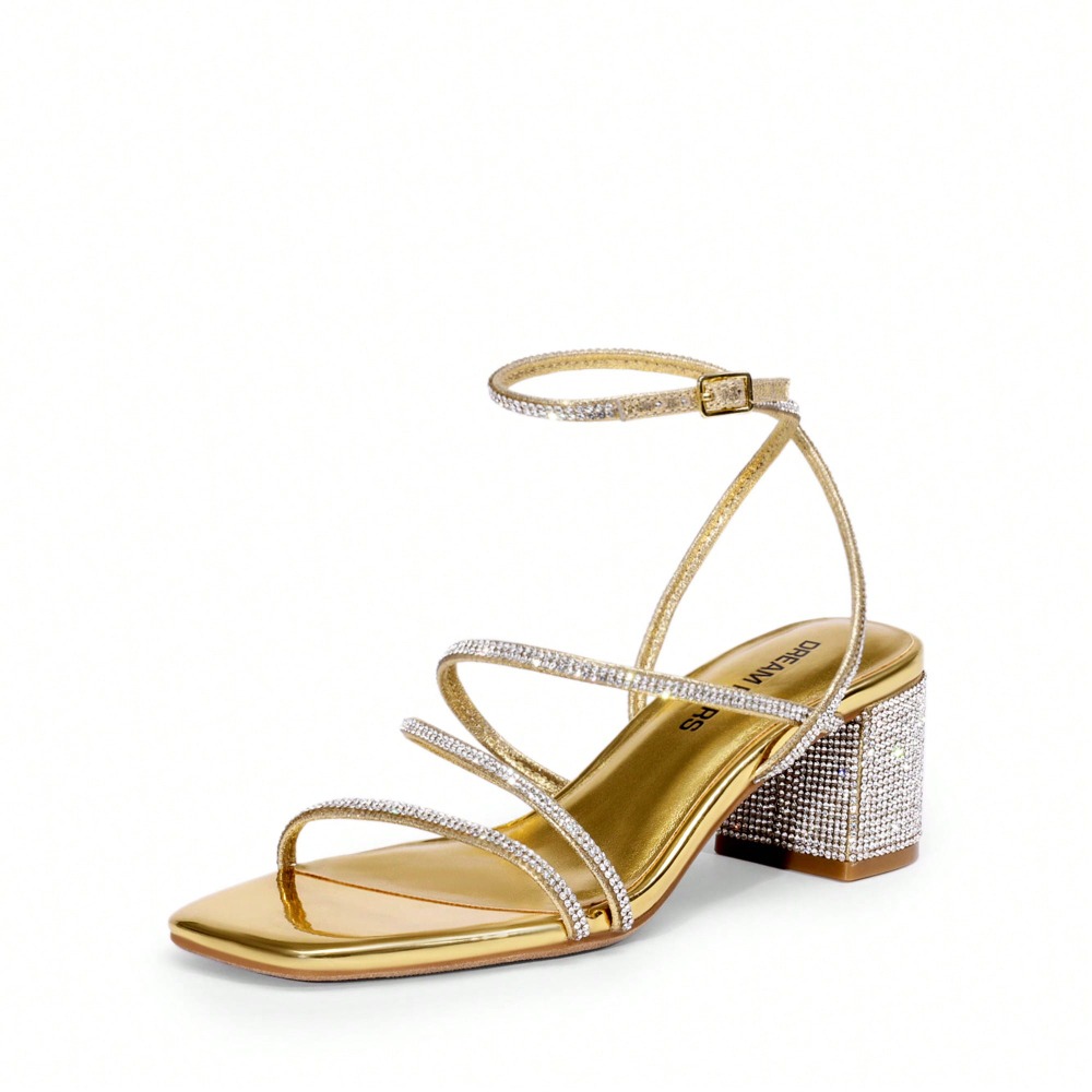 Womens Block Heels 2 Inch Stra - Sandal Strappy Heeled review and price