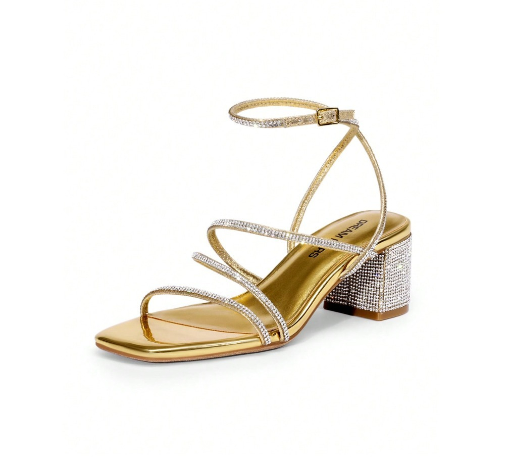 Womens Block Heels 2 Inch Stra - Sandal Strappy Heeled review and price