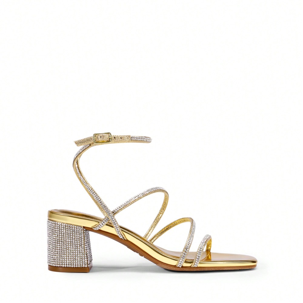 Womens Block Heels 2 Inch Stra - Sandal Strappy Heeled review and price