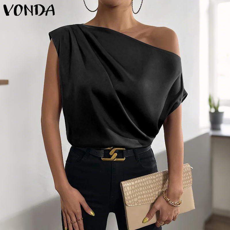 Plus Size 5XL VONDA Women Blou - Blouse Off Shoulder review and price
