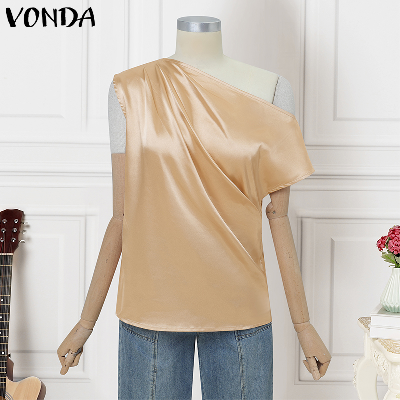 Plus Size 5XL VONDA Women Blou - Blouse Off Shoulder review and price