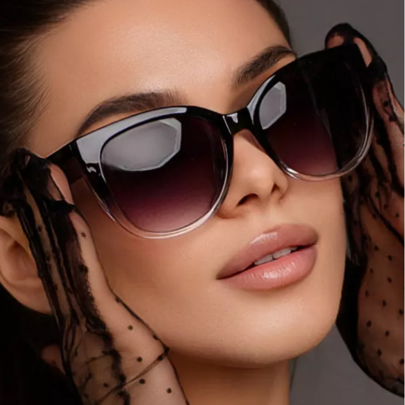 Fashion Cat Eye Sunglasses Wom - Sunglasses Cat Eye review and price