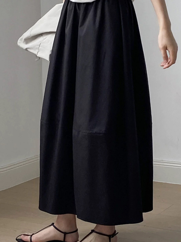 High Waist A-Line Midi Skirt L - Midi Skirt Floral review and price