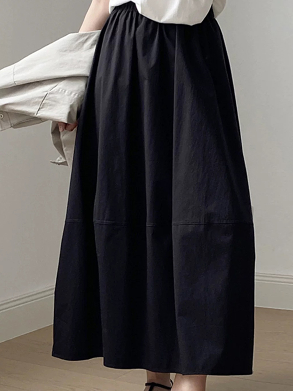 High Waist A-Line Midi Skirt L - Midi Skirt Floral review and price