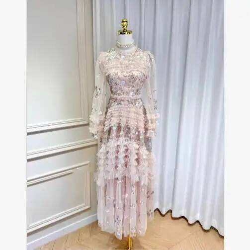 Summer Autumn Fashion Flower E - Linen Dress Wrap review and price