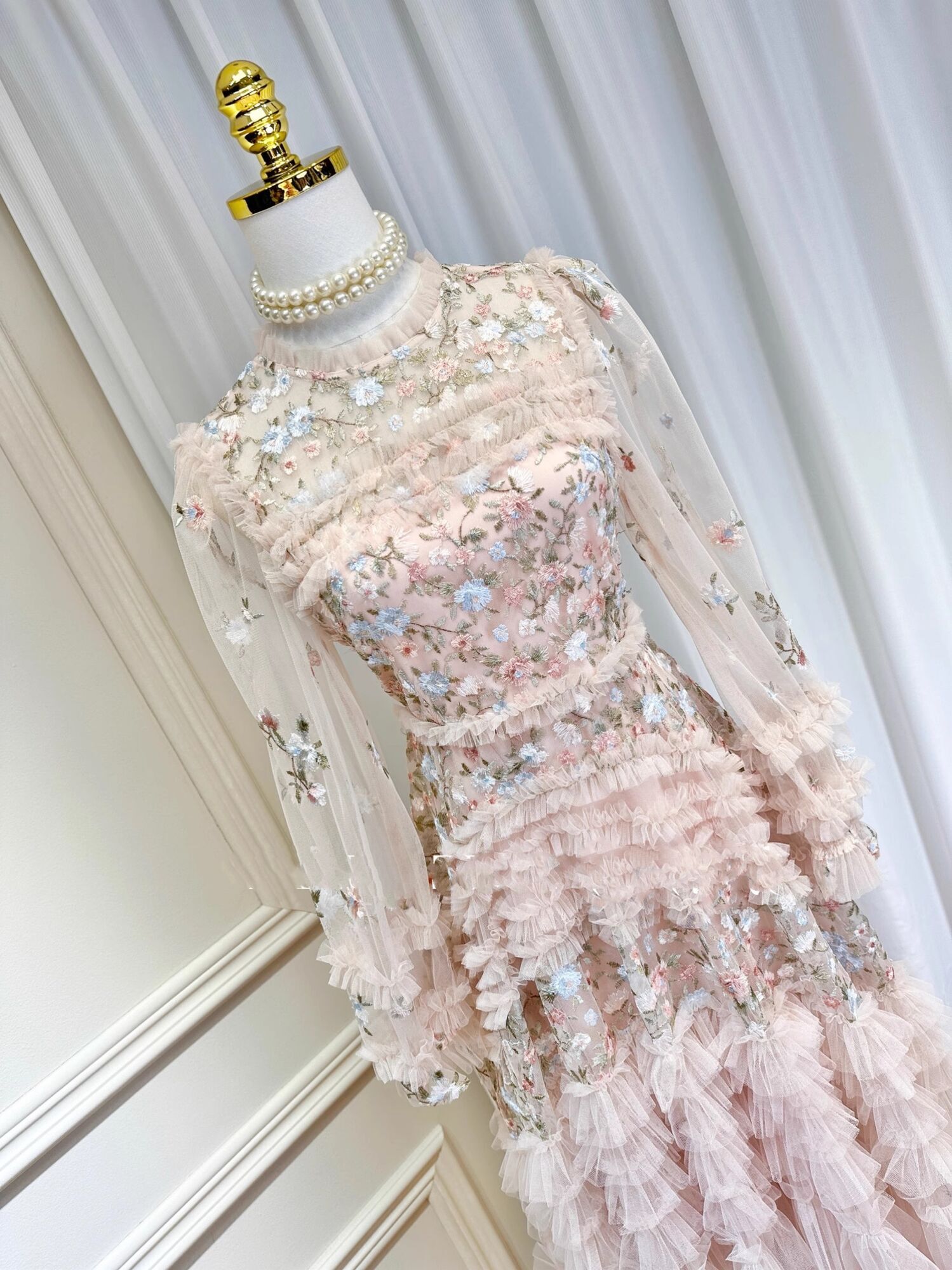 Summer Autumn Fashion Flower E - Linen Dress Wrap review and price