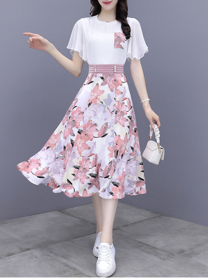 Women's Suits Summer 2022 New  - Romper Floral Print review and price