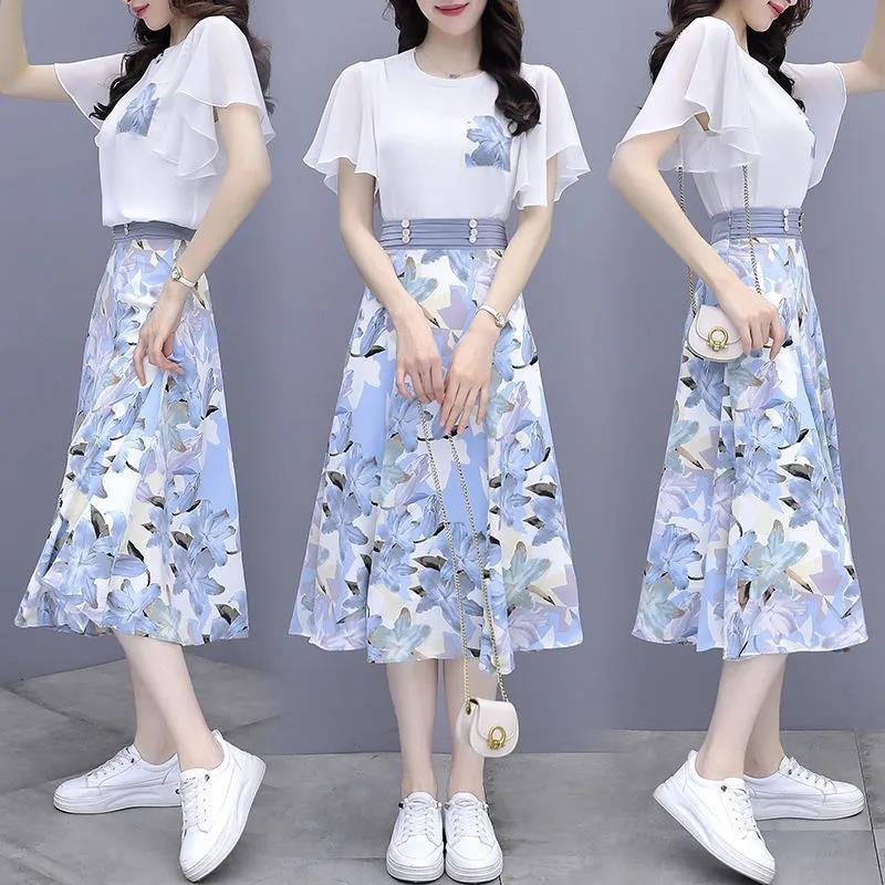 Women's Suits Summer 2022 New  - Romper Floral Print review and price