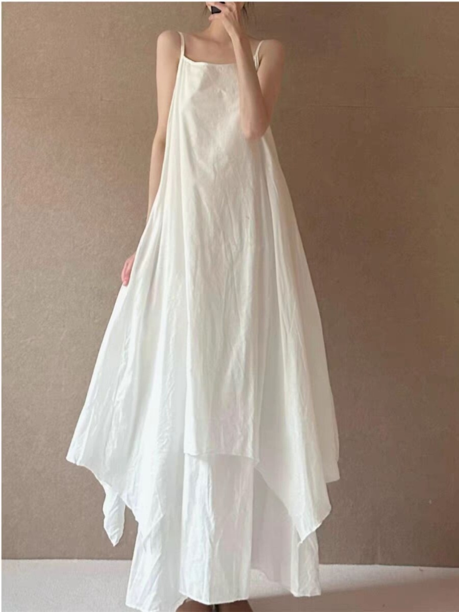 Stylish Large Size Cotton Line - Linen Dress Wrap review and price