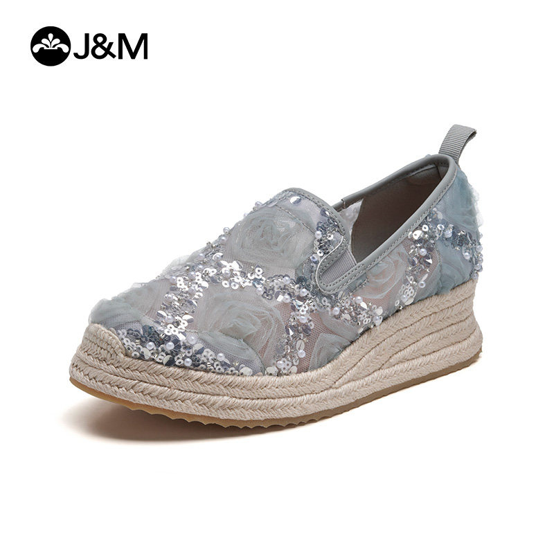 2026 J&M Women Wedges Fashion  - Wedge Espadrille Women review and price
