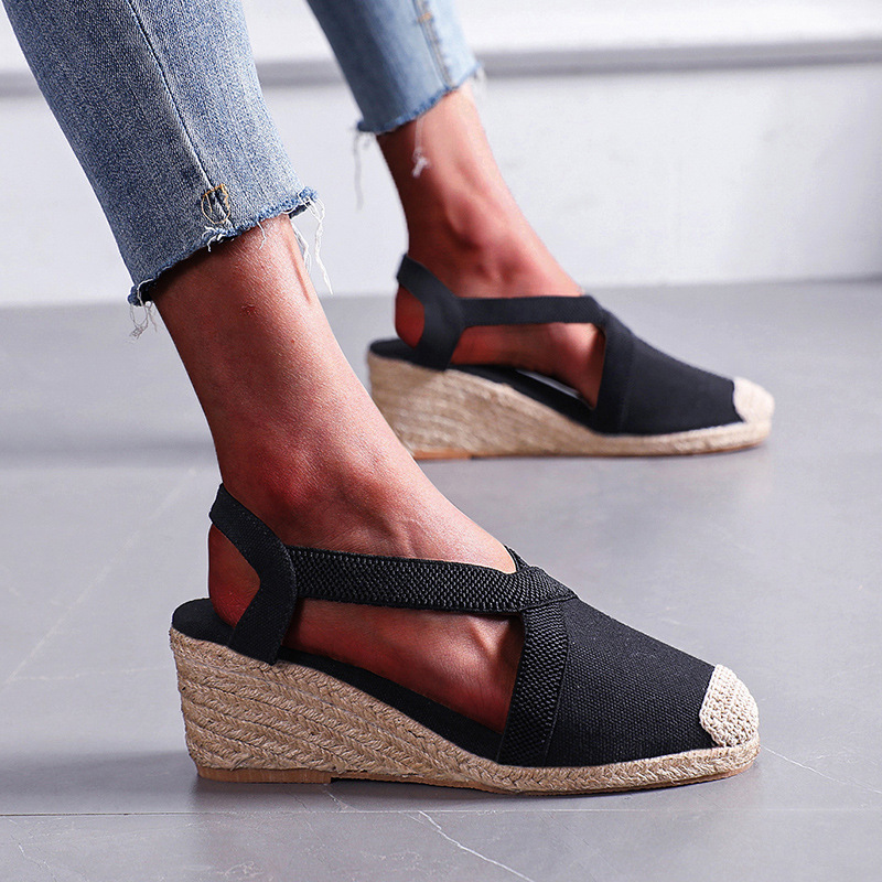 2026 Summer Women's Sandals St - Wedge Espadrille Women review and price