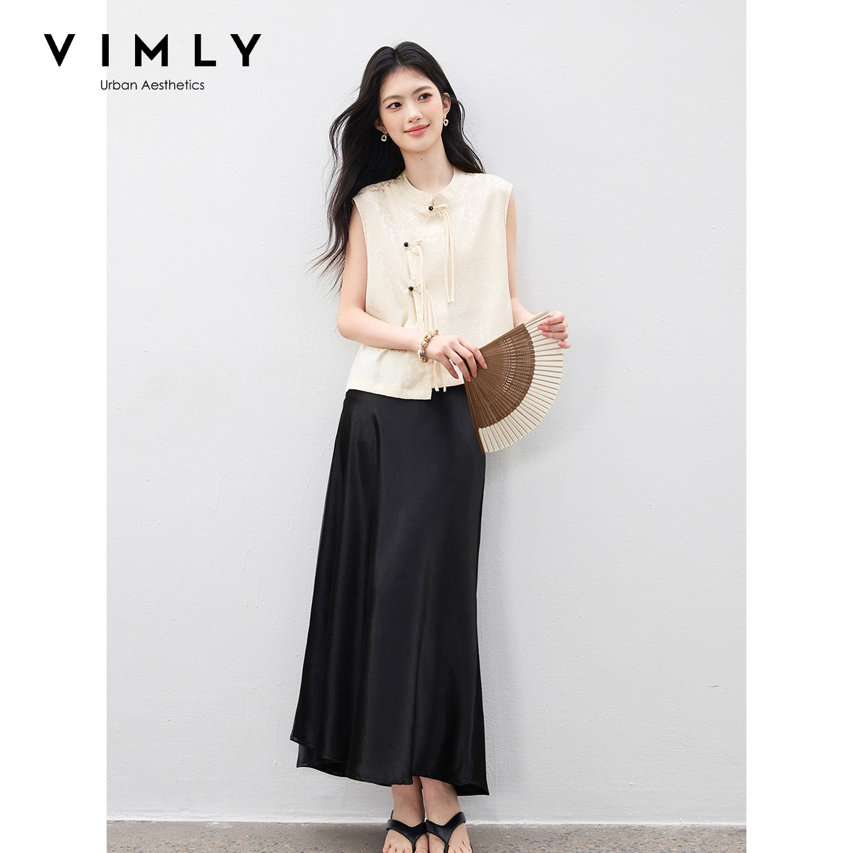VIMLY's Women's Summer Suit 20 - Midi Skirt Floral review and price
