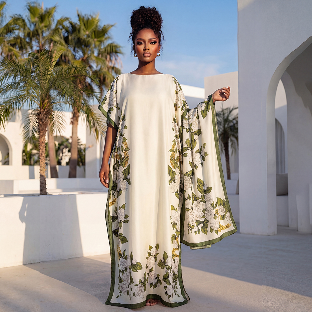 Summer Fashion African Shawl F - Romper Floral Print review and price