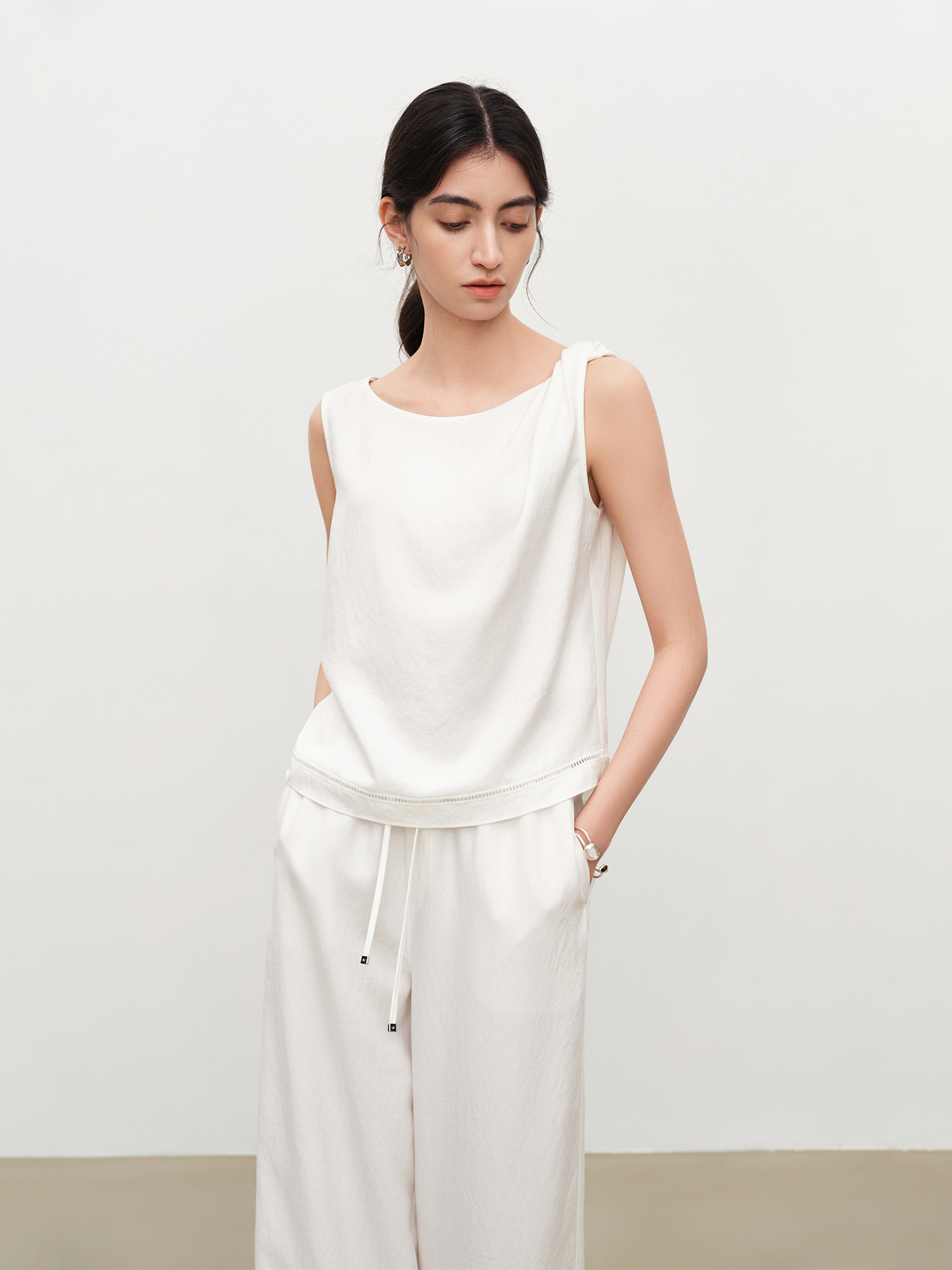 Women Blouse Off Shoulder Cowl - Blouse Off Shoulder review and price
