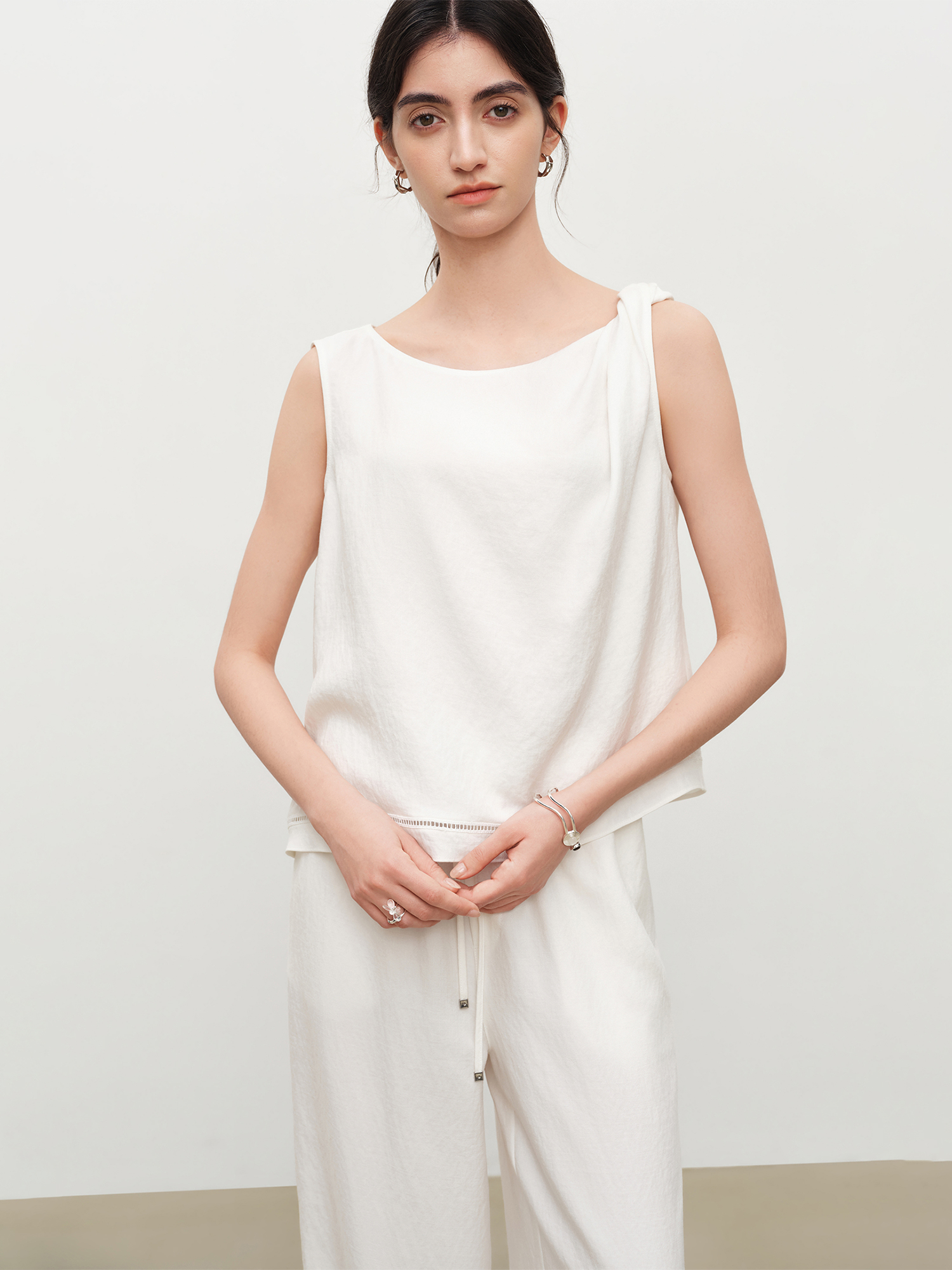 Women Blouse Off Shoulder Cowl - Blouse Off Shoulder review and price