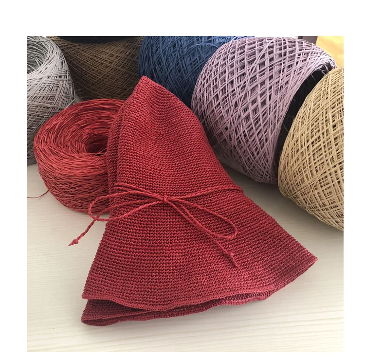 250g Thin Raffia Yarn Paper Gr - Crochet Bag Raffia review and price