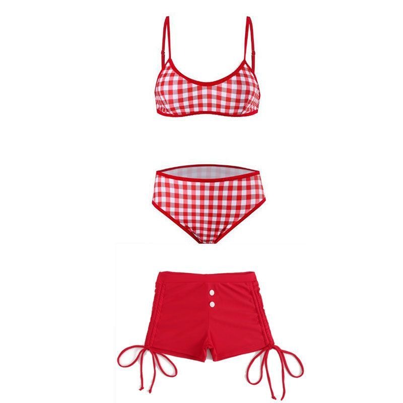 Sexy Suits Women Dopamine Styl - Swimsuit Bikini Ruched review and price