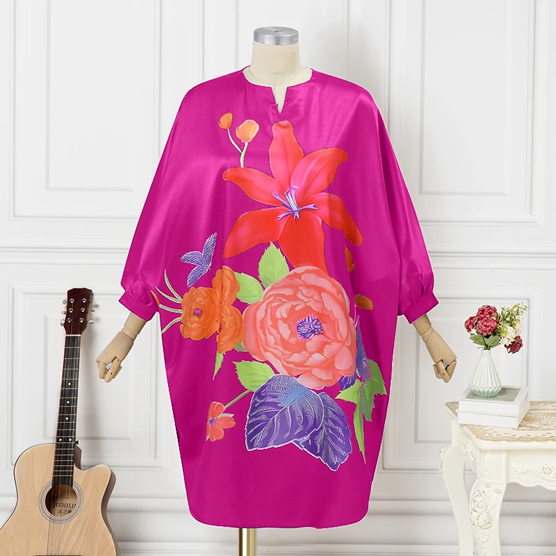 Plus Size 5XL VONDA Women Bohe - Midi Skirt Floral review and price